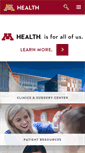 Mobile Screenshot of mhealth.org