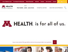 Tablet Screenshot of mhealth.org
